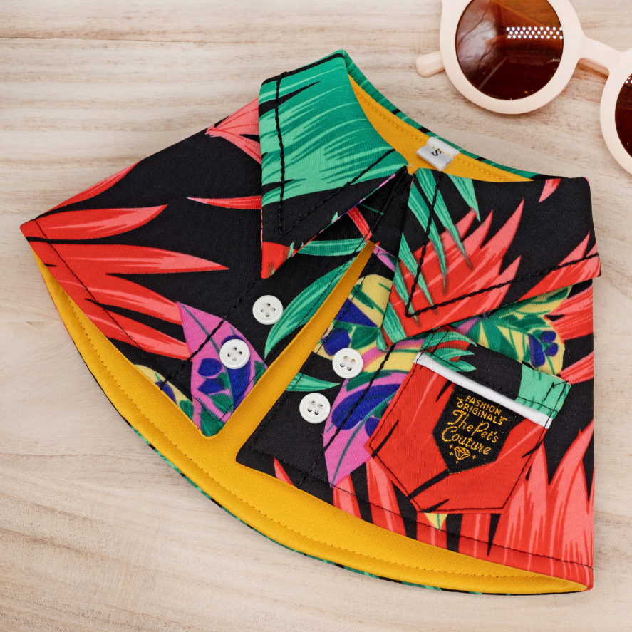 Ulani ~ Hawaiian Aloha Shirt Cape