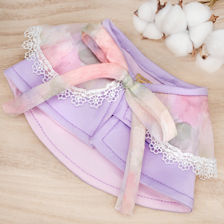 Luna Chiffon Cape